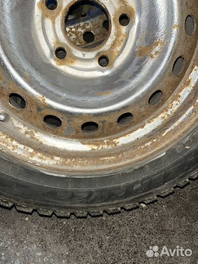 Kumho 722 5.50/15.5 R16