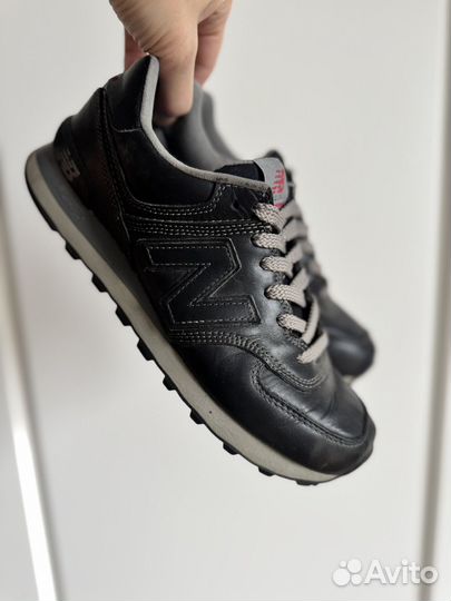 Кроссовки New Balance 574 кожаные