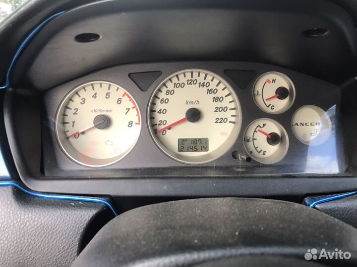 Mitsubishi Lancer 1.6 МТ, 2005, 214 500 км