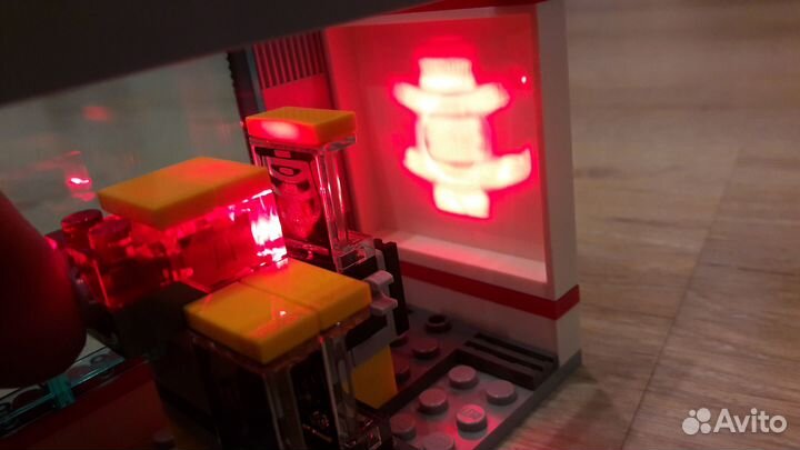 Больница Lego 60204 + 7280 + 7281