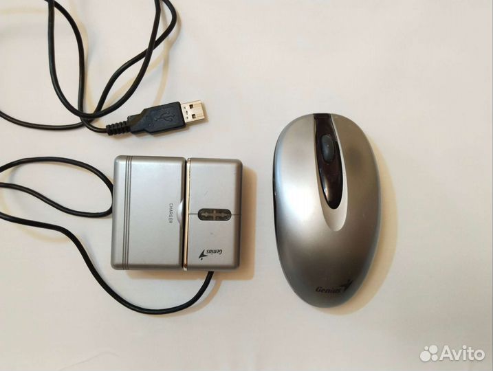 Беспроводная мышь Genius GK-04004/T