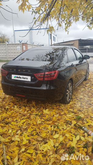 LADA Vesta 1.6 CVT, 2015, 249 683 км