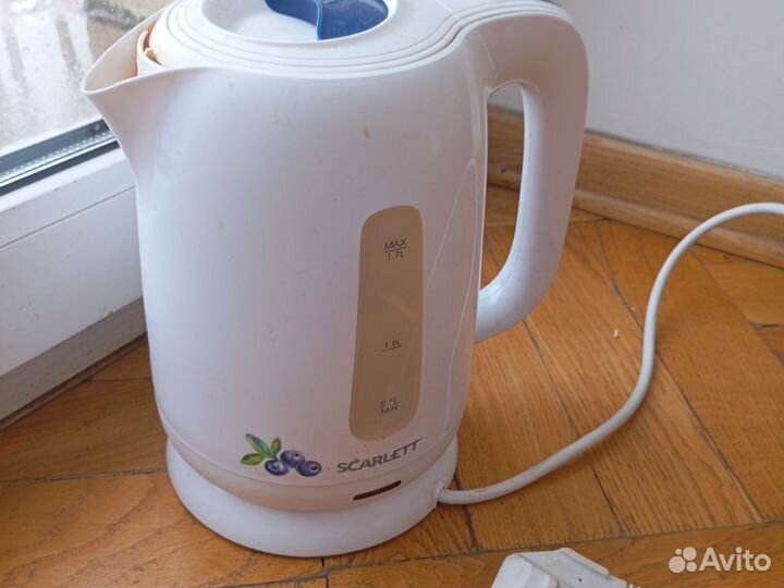 Чайник эл. scarlett