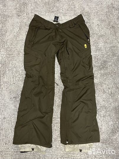 Брюки горнолыжные (сноубодные) roxy, размер S