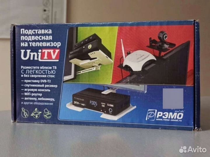 Подставка подвесная unitvplus на телевизор