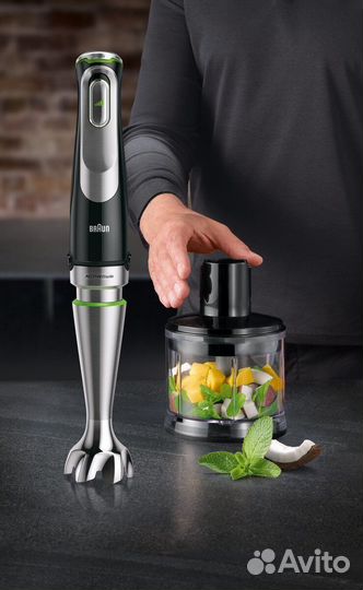 Погружной блендер Braun Multiquick 9 MQ9147X