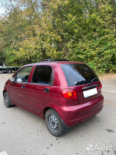 Аренда авто Daewoo Matiz