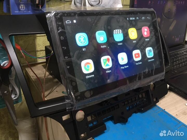 Магнитола android Mitsubishi Lancer 2007-2012