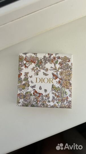 Серьги dior пусеты