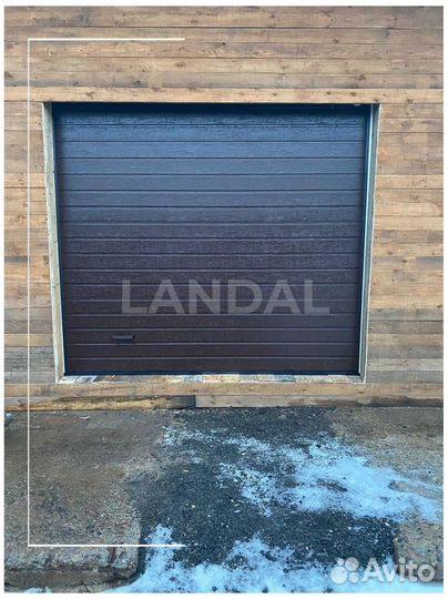 Ворота для гаража