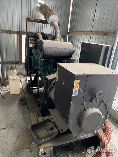 Дизельгенератор aksa 125 кВт