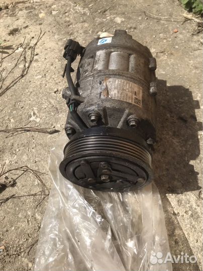 Компрессор кондиционера Chery Tiggo5(T21)