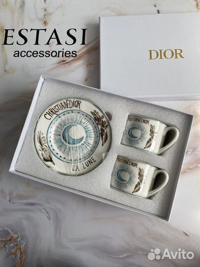 Чайная пара Christian Dior La lune