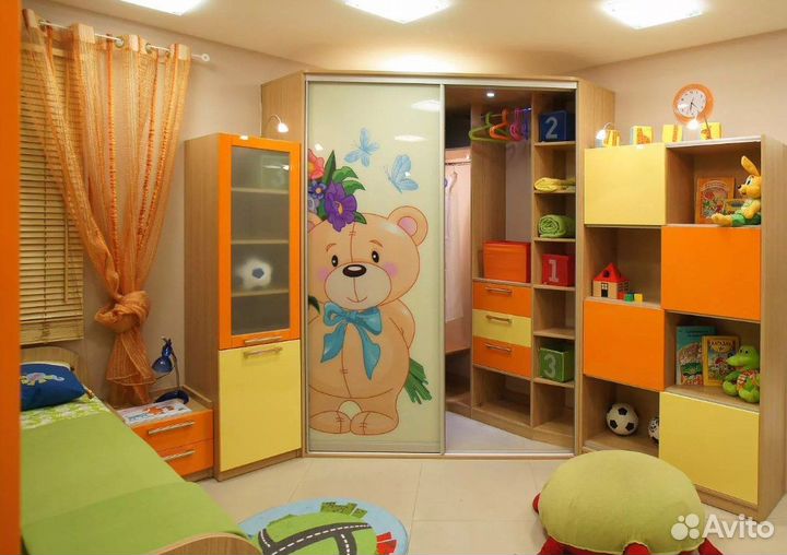 Шкаф детский без посредников