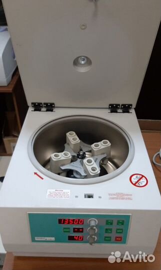 Центрифуга hermle Z 300 K (с охлаждением)