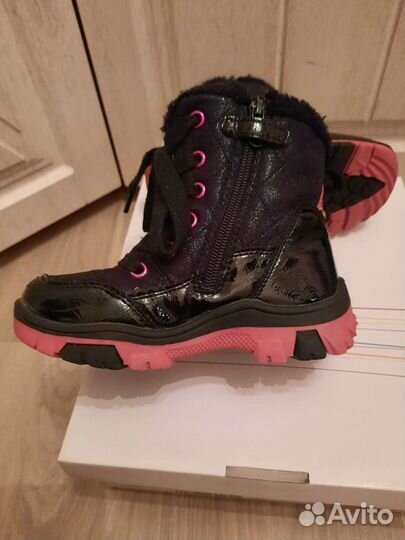 Ботинки cool club для девочки