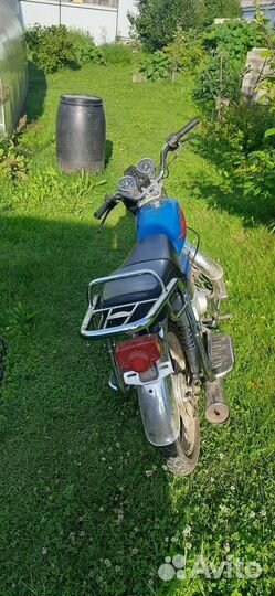 Мопед альфа