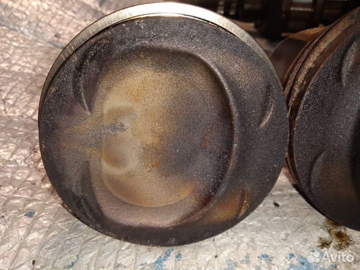 Поршень с шатуном skoda 1.4 tsi caxa 122л/с