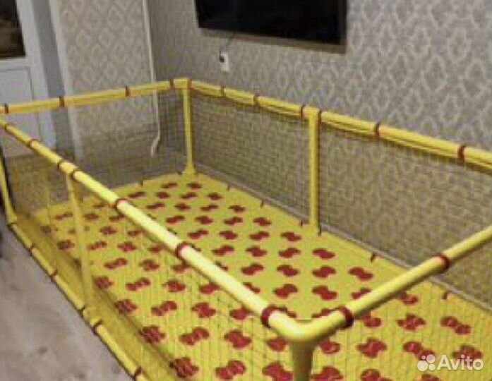 Детский манеж Leco-IT Home 125х250см