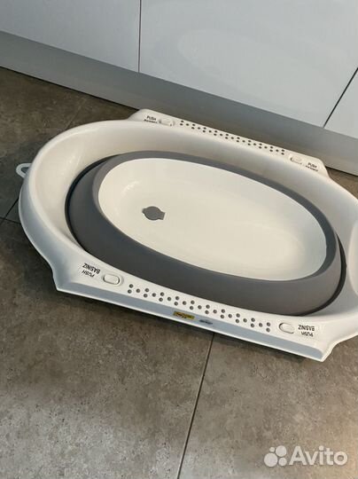 Ванночка детская складная