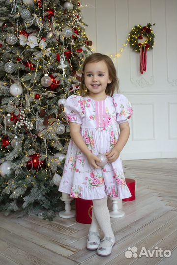 Платье для девочки 92 98