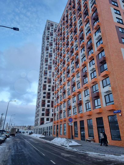 1-к. квартира, 43,1 м², 14/33 эт.