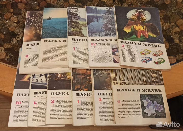 Журналы 