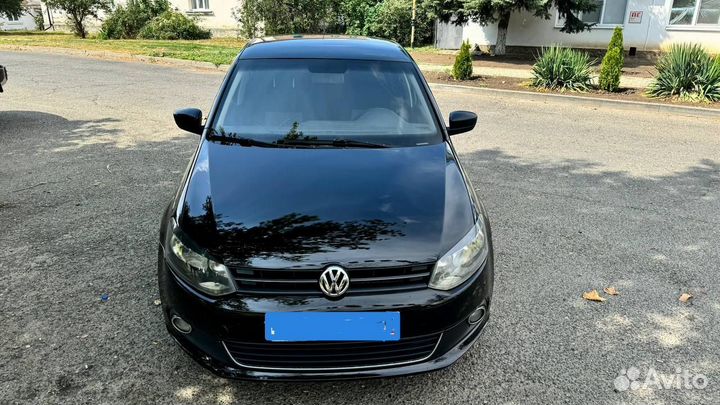 Volkswagen Polo 1.6 МТ, 2012, 176 985 км