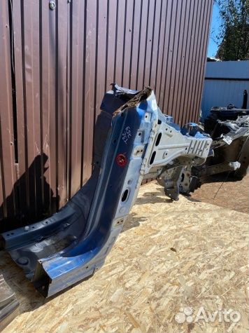 Nissan X-Trail T32 Четверть правая лонжерон