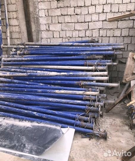 Стойка телескопическая опалубка б/у выкуп