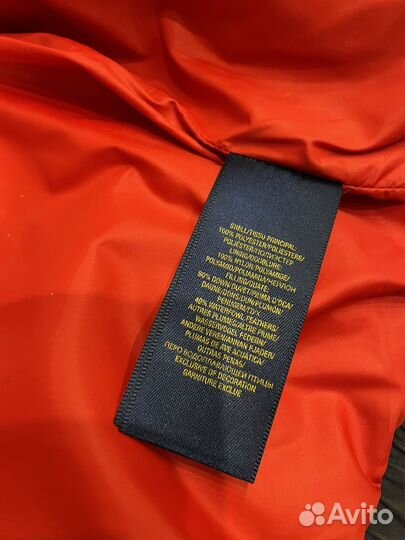 Пуховик для мальчика подростка