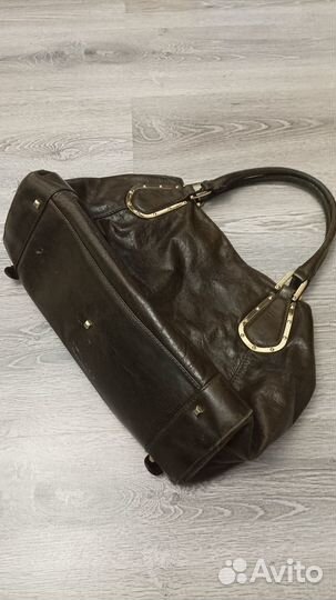 Сумка женская, кожа