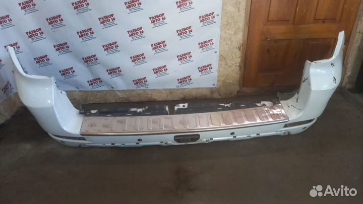 Бампер задний Haval H9 2021г