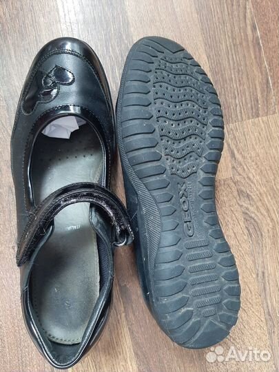 Туфли для девочки Geox р-р 37