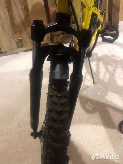 Велосипед горный подростковый Forward Twister 2.0