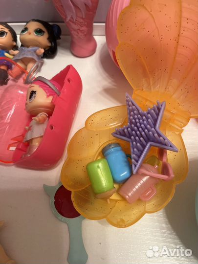 Куклы лол пакетом