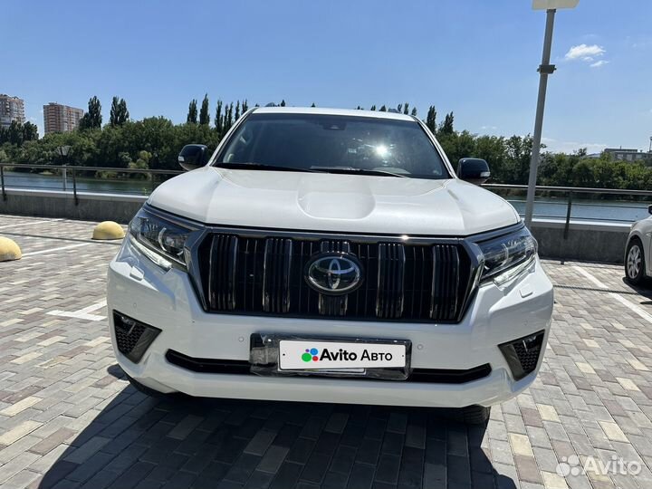 Toyota Land Cruiser Prado 2.8 AT, 2022, 25 100 км