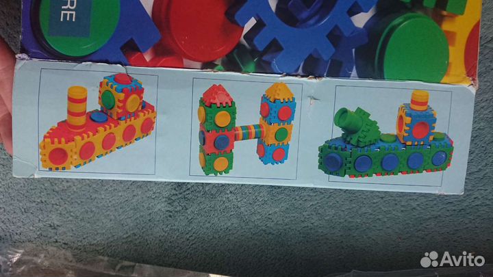 Конструктор детский фантастические камни