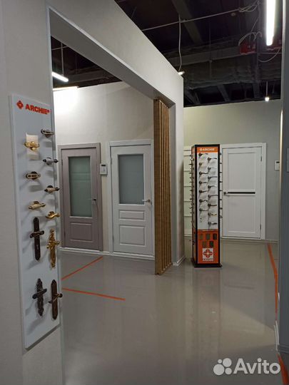 Салон входных и межкомнатных дверей