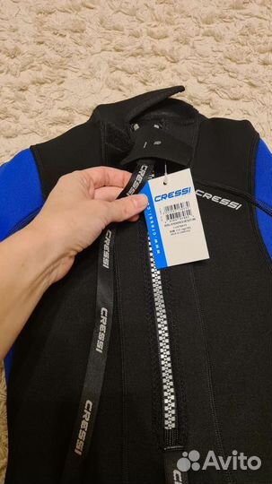 Гидрокостюм детский cressi Morea Junior 5-6 лет 3м