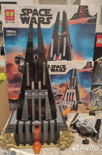 Lego star wars аналоги