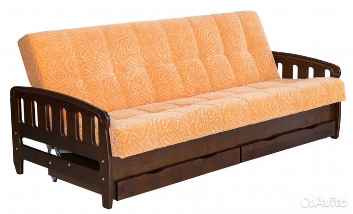 Диван деревянный Ретро