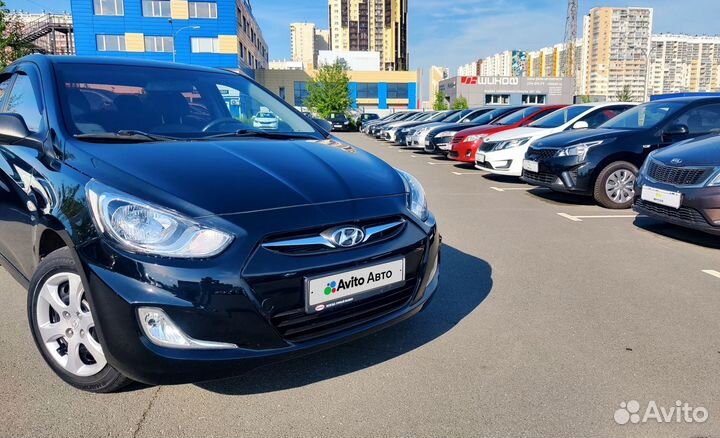 Hyundai Solaris 1.6 МТ, 2014, 145 093 км