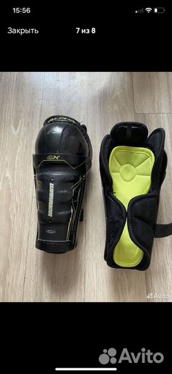 Хоккейная защита детская