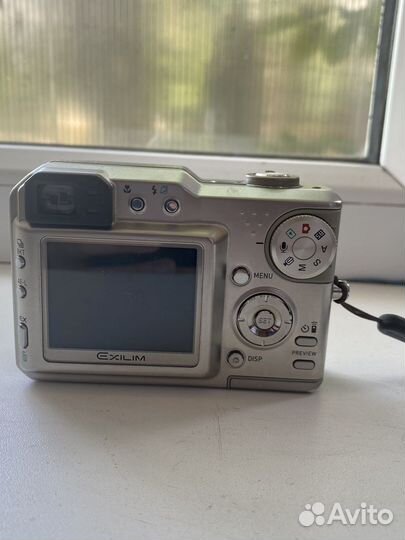 Компактный фотоаппарат casio exilim pro ex-p600