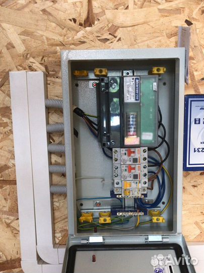 Услуги электрика