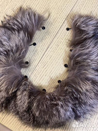 Меховой воротник