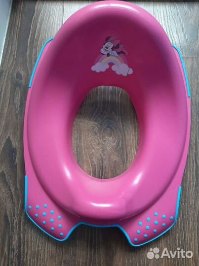 Сидушка на унитаз для детей