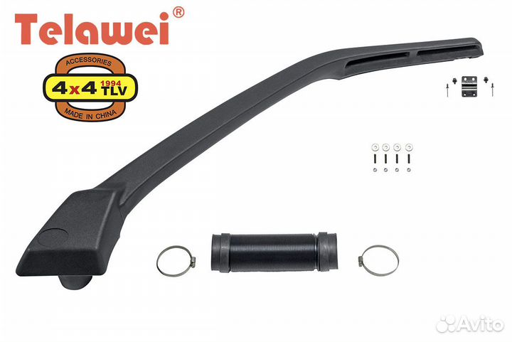 Шноркель Telawei Нива Шевроле lldpe +устан. ком-т