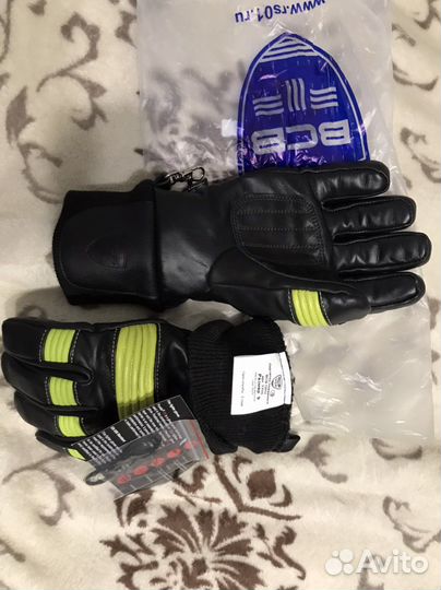 Перчатки пожарного всв про р.9